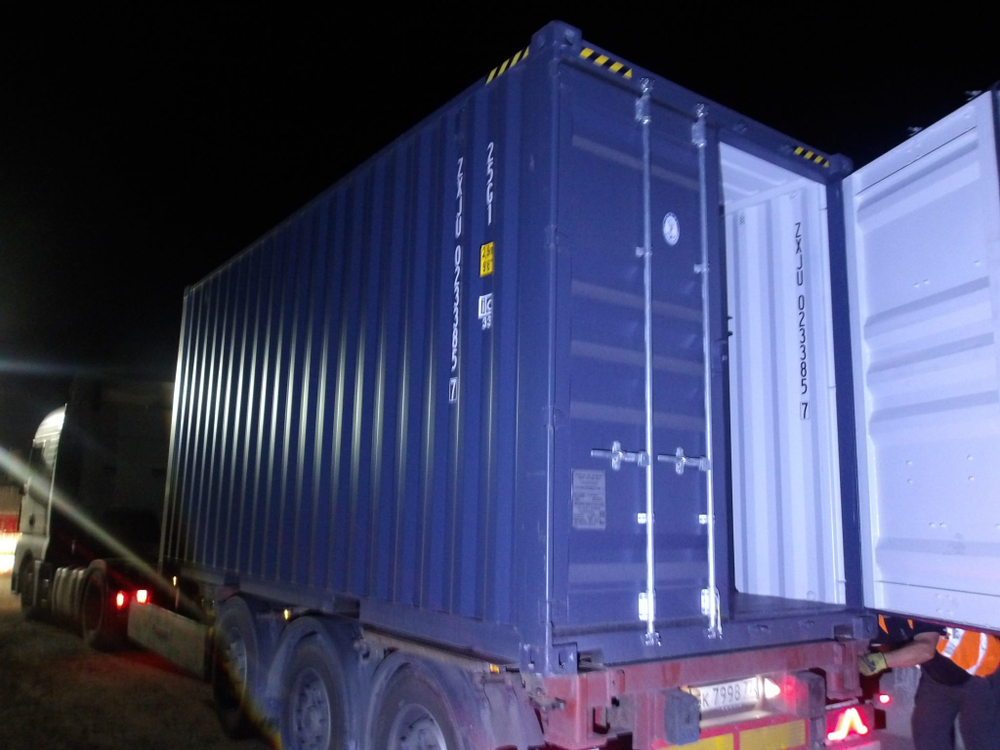 Контейнер 20 футов № ZXJU0233857