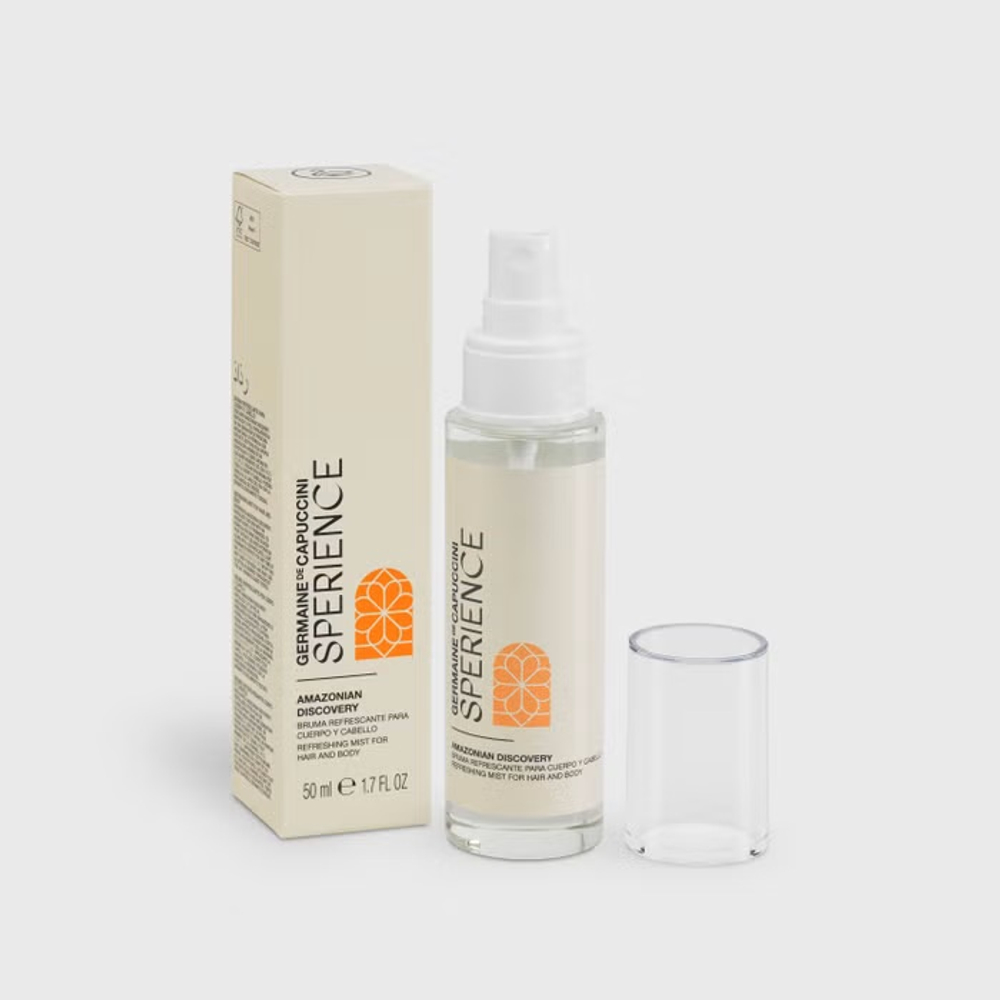 Мист-лосьон для тела и волос освежающий GERMAINE DE CAPUCCINI Sperience Amazonian Discovery