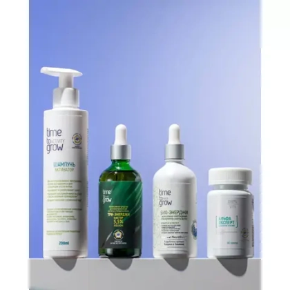 Набор "Максимум силы против потери волос"