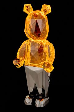 Статуэтка с подсветкой LED 1W LE1084 BL/YE чёрный/жёлтый Sophie Teona Decor