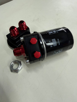 Проставка адаптер для выноса масляного фильтра AN10