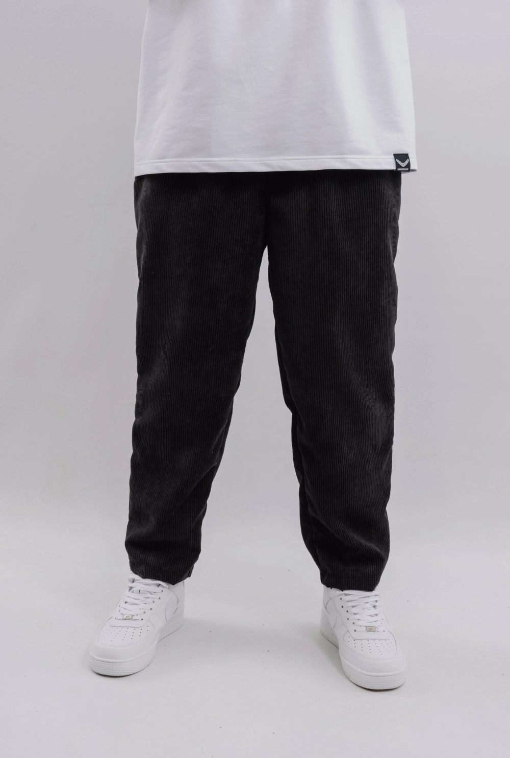 Брюки BMGBRAND Чинос Вельвет Черный