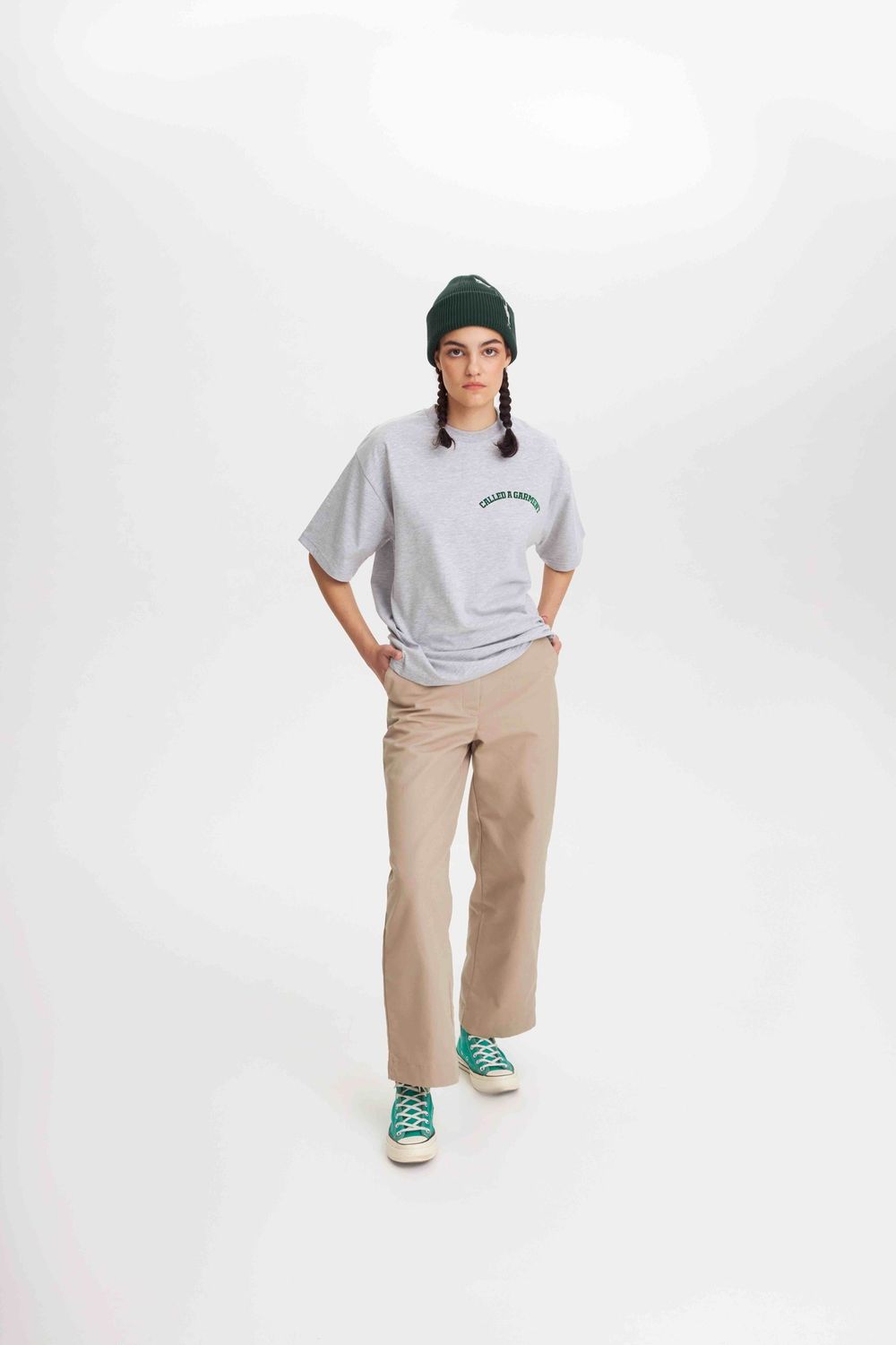 Футболка Called a Garment Authentic Серая