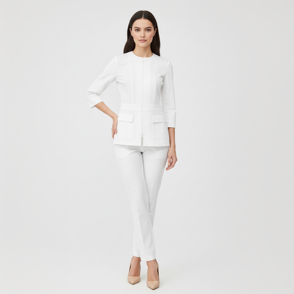 Медицинский женский жакет "Жасмин" new