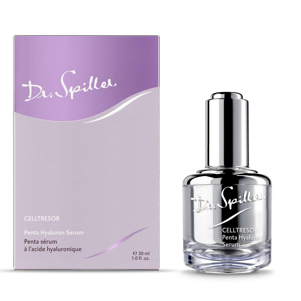 Омолаживающая сыворотка с гиалуроновой кислотой и пептидами CELLTRESOR Penta Hyaluron Serum