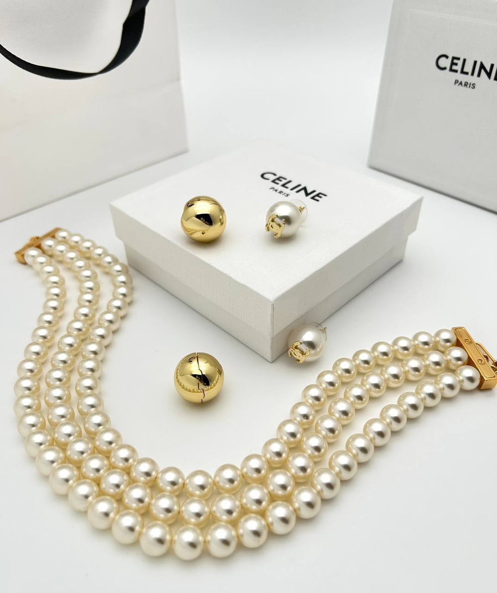 Серьги CHANEL