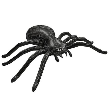 Объемная фигура "Черный паук-гигант"