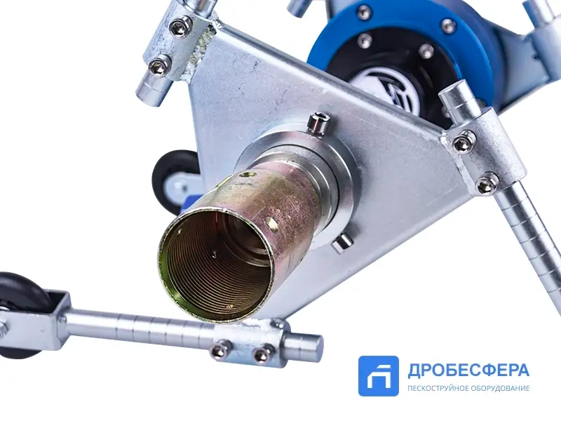 Устройство для очистки труб 300-900 мм арт. IPB-900