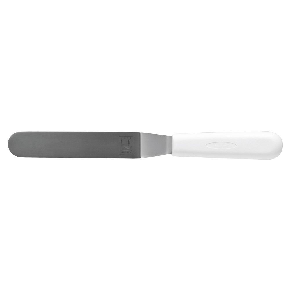 Лопатка кондитерская с пластиковой ручкой, изогнутая, 35 см, P.L. Proff Cuisine