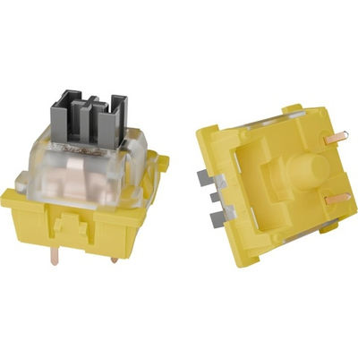 Redragon Переключатели Bullet S желтый/черный,24 шт.