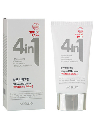Dr.CELLIO BB крем для лица SPF36 PA++, 50мл