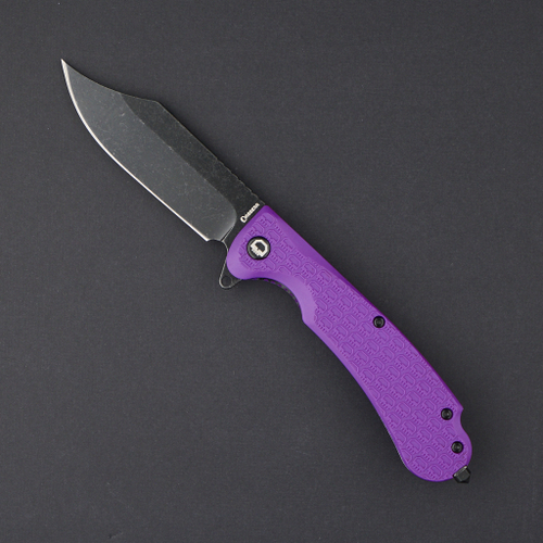 Нож Powie Purple BW DL