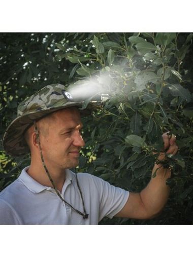 Панама с полями туристическая 60 р-р Forsage F-777