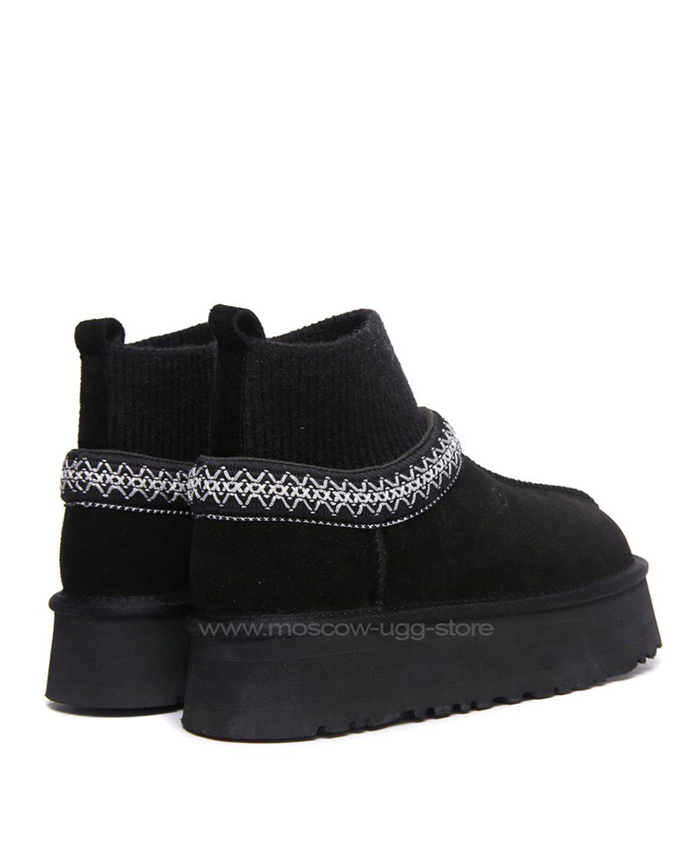 TAZZ KNIT - Black