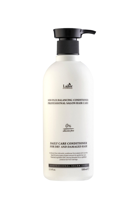 Кондиционер для волос без силиконов La'dor new-plex balancing conditioner