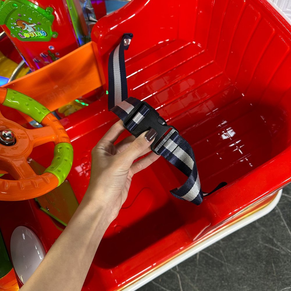 Мини карусель аттракцион поезд для игровой зоны «Паровозик NEW»