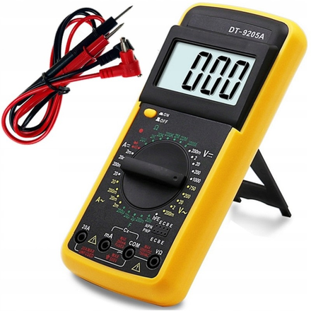 Мультиметр DT-9205A