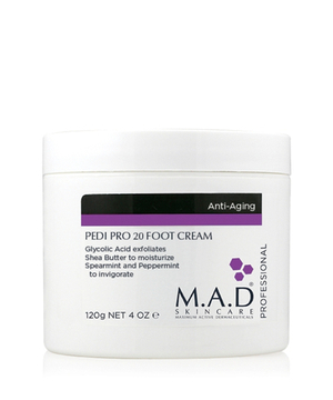 M.A.D. PEDI PRO 20 FOOT CREAM 120 гр.