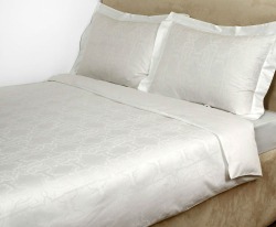 Комплект элитного постельного белья Logo от Roberto Cavalli Италия рисунок