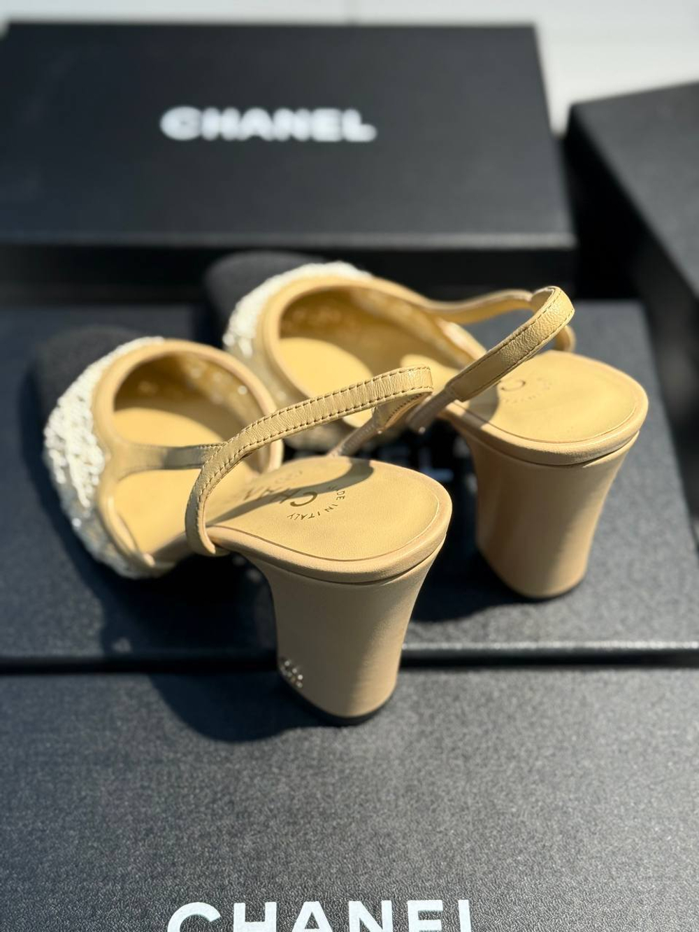 Босоножки CHANEL