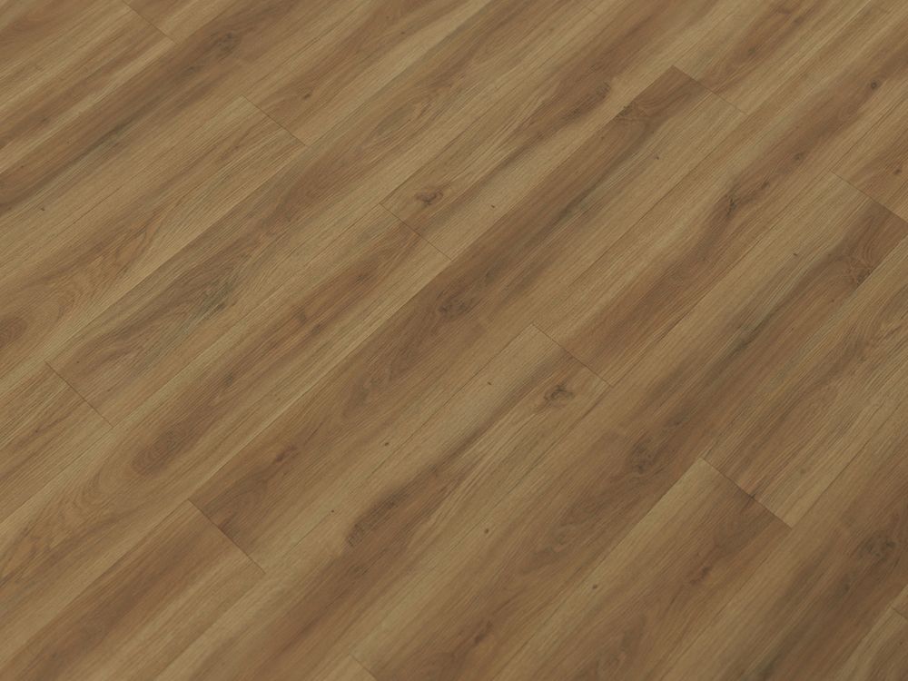 Кварцвиниловая плитка FineFloor Wood Дуб Динан