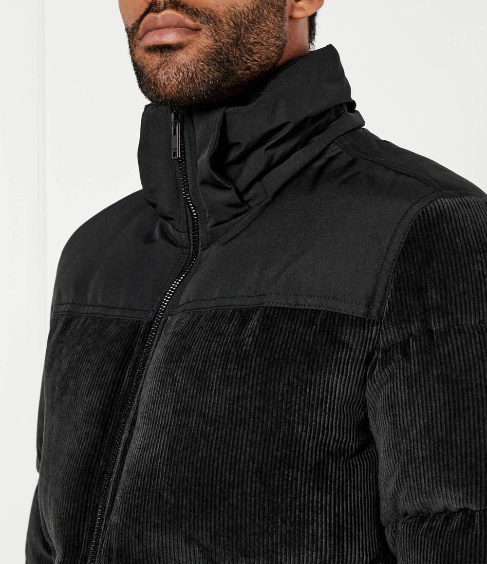 Вельветовая куртка Odope BOSS ORANGE - черный(50523029)