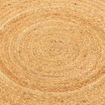 Ковер из джута круглый базовый из коллекции ethnic, 150см