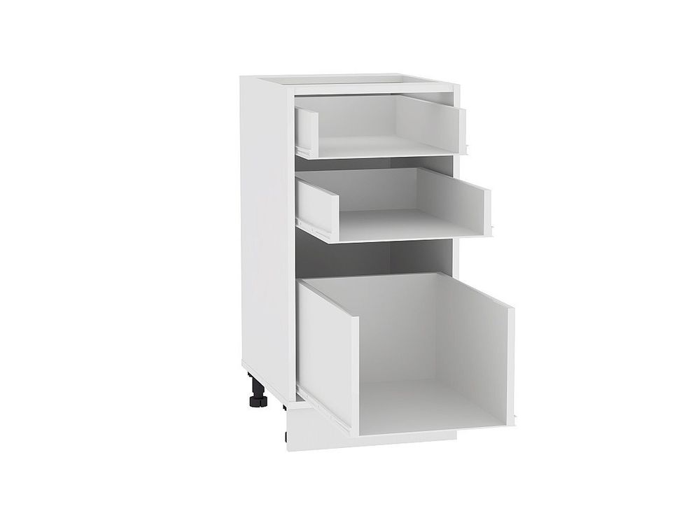 Каркас нижнего шкафа с 3-мя ящиками Н 403