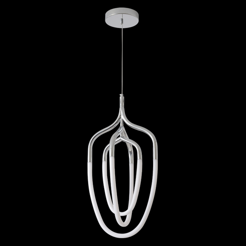 Подвесной светодиодный светильник Crystal Lux PERA SP50W LED CHROME