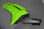 Комплект пластика для мотоцикла Kawasaki ZX-6R 07-08 Зелено-Черный