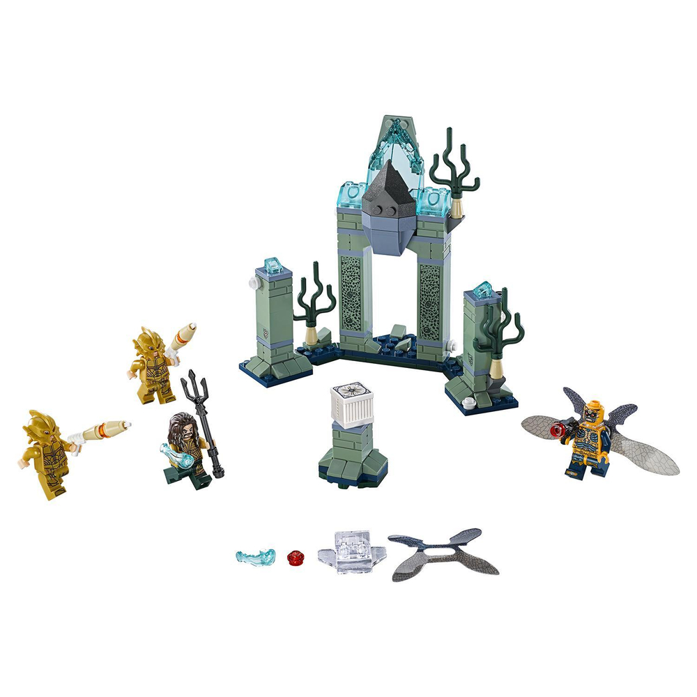 LEGO Super Heroes: Лига Справедливости: Битва за Атлантиду 76085 — Battle of Atlantis — Лего Супергерои ДиСи