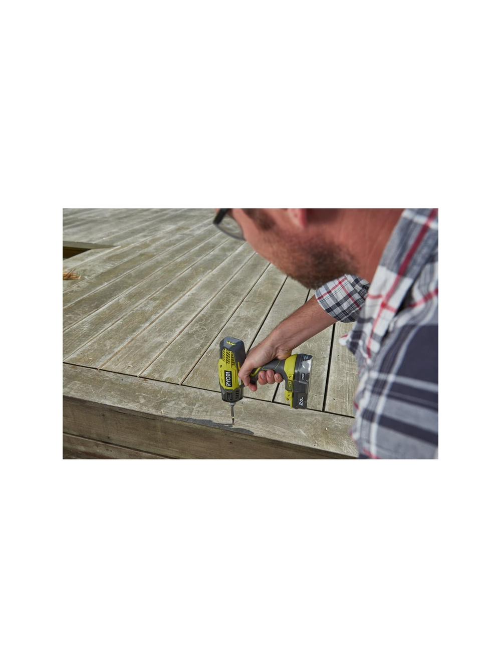 Аккумулятор (18 В, LI-ION, 2.0 Ач) ONE+ RB18L20 Ryobi 5133002737