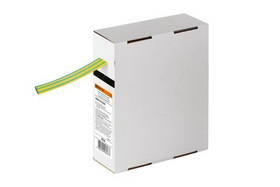 Трубка ТУТнг 10/5 желто-зеленая в коробке (10 м/упак) TDM SQ0518-0428