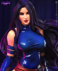 Псайлок psylocke Elizabeth Braddock