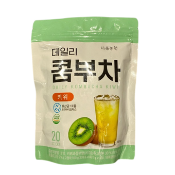 Комбуча корейская набор 20 шт Киви Danongwon Daily Kombucha Kiwi, Корея