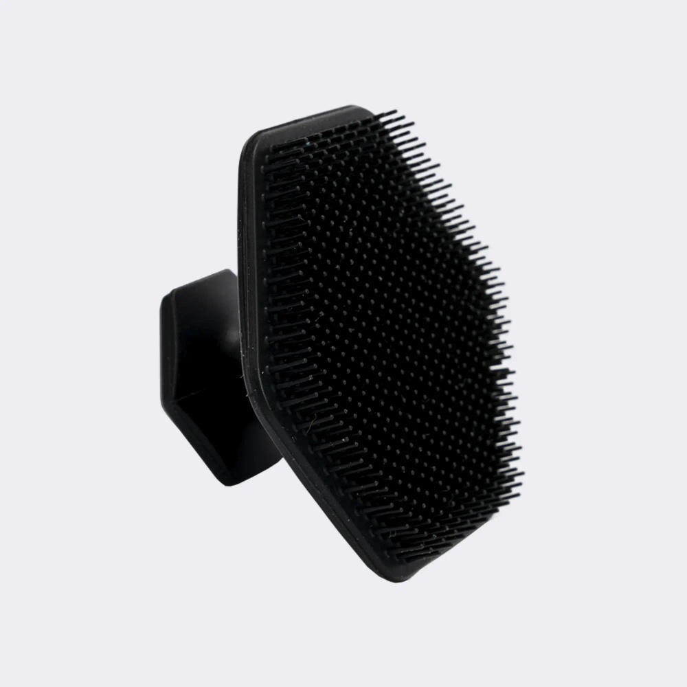 Массажная щетка для бороды и усов