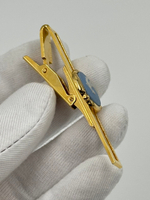 Зажим для галстука с якорем Wedgwood