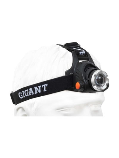 Налобный фонарь Gigant с регулируемым фокусом HL-10