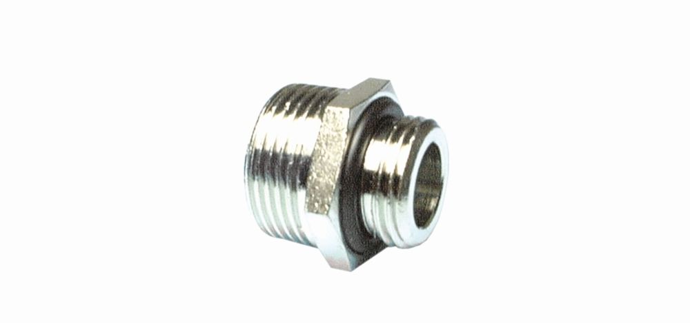 Ниппель НР евроконус (3/4&quot;НР)х 1/2&quot; НР, 1/2&quot;x3/4&quot; for EK