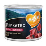 Мнямс консервы для собак всех пород паштет из телятины с ветчиной Террин по-версальски 200 г