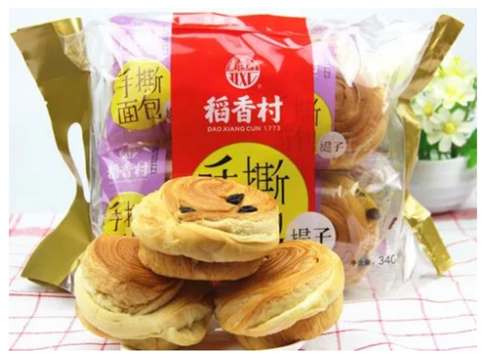 Булочка со вкусом изюма Daoxiangcun 340г