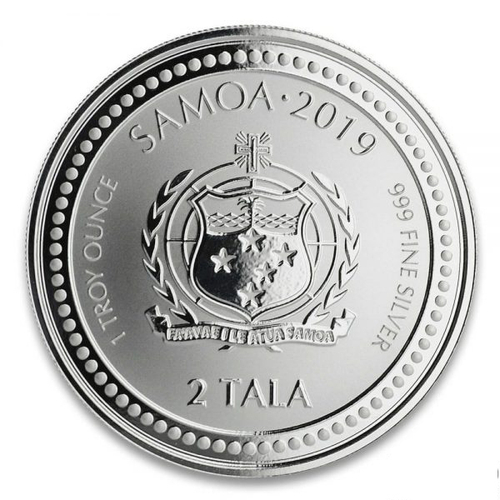2 тала Морской конек. Самоа 2019 год. BrUNC
