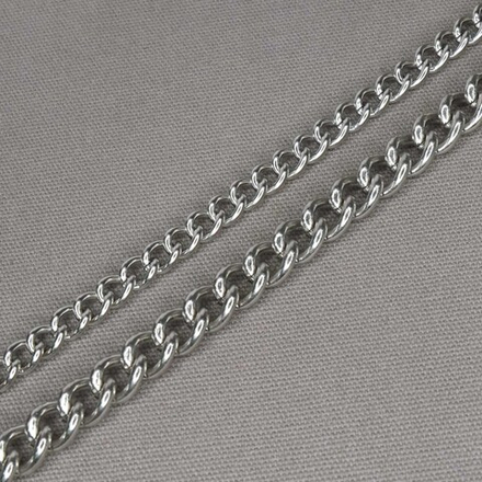 Цепь нержавеющая сталь гладкая