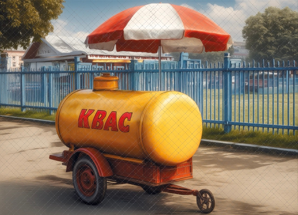 Квас №1 - фон неопреновый