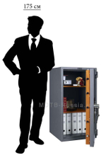 Взломостойкий сейф MDTB Fort-M 99 2K