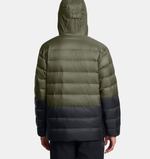 Пуховик Under Armour Legend Down Marine OD Green / Black