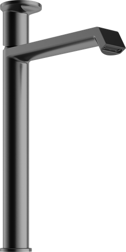 Смеситель для раковины STWORKI Лерум S04020GB вороненая сталь