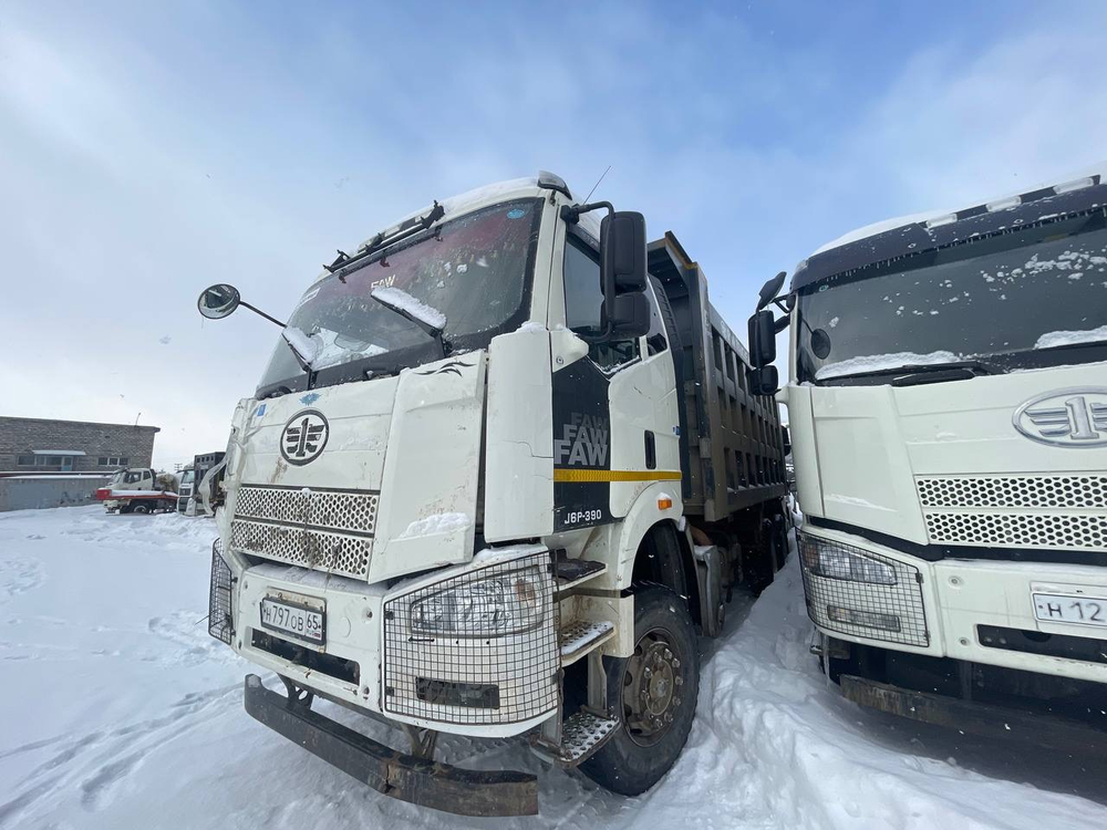 FAW J6 6x4 Самосвал CA3250P66K24T1E5 (Дизельный, 11,1 л, 390 л.с., МТ)