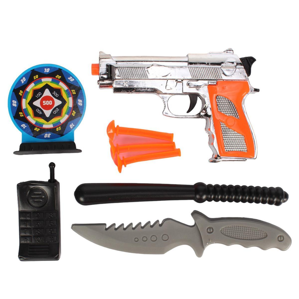 Набор оружия Спецслужб, блистер A2078