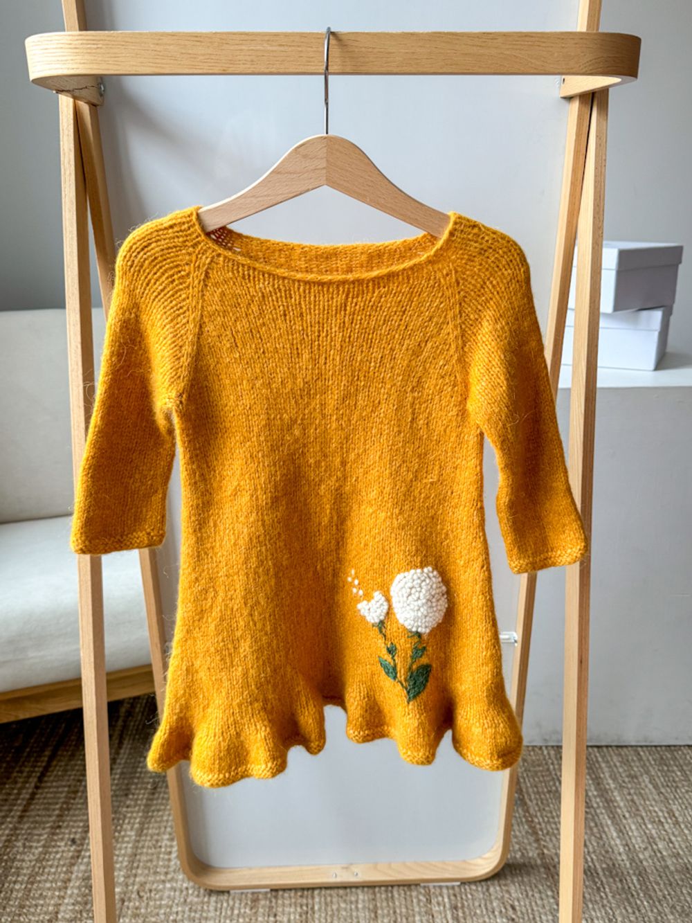 Вязаное платье, 92